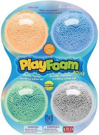 PlayFoam pnov kulikov modelna boule set 4 barvy klui