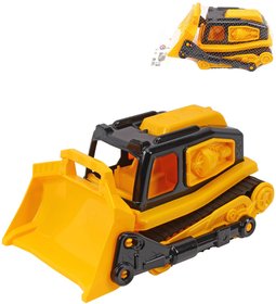 Auto buldozer lut voln chod funkn stavebn stroj na psek