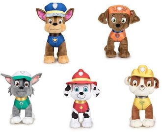 PLY Tlapkov patrola (Paw Patrol) 19cm 6 druh *PLYOV HRAKY*