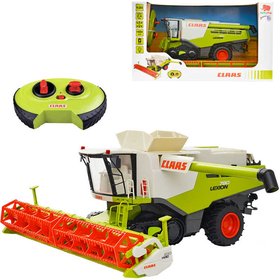 RC Kombajn Claas Lexion 46cm na vyslaku 2,4GHz na baterie 1:20 Svtlo