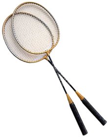 Badmintonov set 2 rakety Unison High 200 kovov v sku