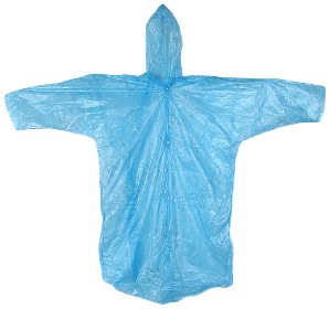 Pltnka RAINCOAT PE polyethylen universln velikost