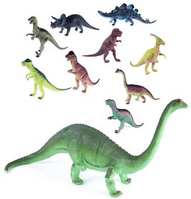 Zvtko dinosaurus 25-35cm figurka plastov 10 druh
