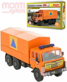 SEVA Monti System MS74.1 Zsahov vozidlo 1:48 model Tatra 815 stavebnice