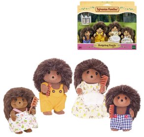 Sylvanian Families Rodina jek set 4ks s doplky na esn v krabici