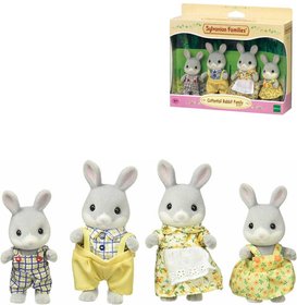 Sylvanian Families rodina edch krlk set 4 figurky v krabici