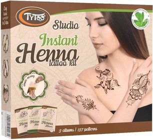 TyToo Henna studio tetovn kreativn set malovn na tlo