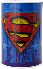 Pokladnika vlec Superman 10x15cm dtsk kasika kovov