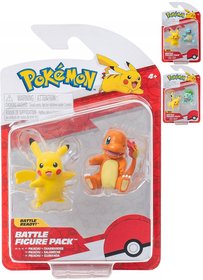 ORBICO Pokmon akn figurky sbratelsk set 2ks plast 3 druhy