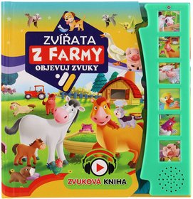 Knka zvukov Zvata z farmy 19x20cm na baterie Zvuk