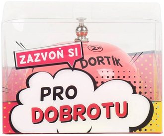 ALBI Zvonek barevn Dobroty hotelov recepce ertovn kov