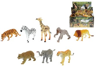 Zvtka safari (divok) 13-20 cm    8 druh