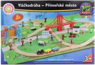 MAXIM DEVO Vlkodrha pmosk msto 80 dlk *DEVN HRAKY*