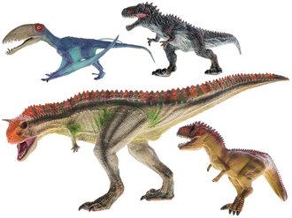 Zvtko dinosaurus Zoolandia 24-30cm pravk jetr 4 druhy plast