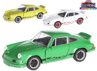 Auto model Porsche Carrera RS kov PB 12cm 3 barvy