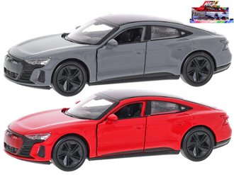 WELLY Auto model Audi RS E-Tron GT 12cm kov zptn chod 2 barvy