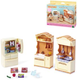 Sylvanian Families kuchysk linka s lednikou nbytek doplnk k hernm sadm