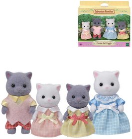 Sylvanian Families rodina perskch koek set 4 figurky v krabici