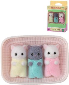 Sylvanian Families Persk koky trojata v koku set 3 figurky v krabici