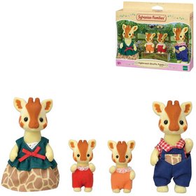 Sylvanian Families rodina iraf set 4 figurky iraf rodinka v krabici