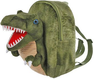 PLY Batoh baby dtsk na zip s dinosaurem 27cm 3D Eco Dinoworld