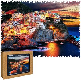 PUZZLER DEVO Manarola v Itlii 30x21cm dekorativn skldaka 250 dlk