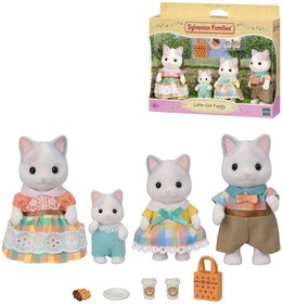 Sylvanian Families rodina Latte koky set 4 figurky koi rodinka