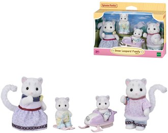 Sylvanian Families Rodina snnch levhart set 4 figurky v krabici