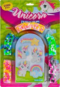 Zaehlovac korlky jednoroec 2000ks holi kreativn set s 5 pedlohami