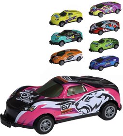 Auto kaskadrsk trikov kovov Stunt Car zptn chod 8 druh