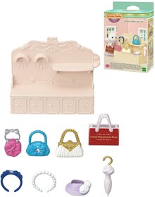 Sylvanian Families msto mdn butik s kabelkami doplnk k hernm sadm