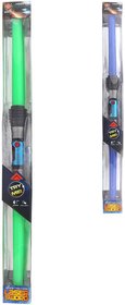 Me vesmrn oboustrann 108cm na baterie LED Svtlo Zvuk 2 barvy
