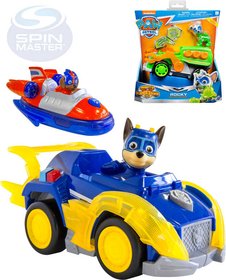 SPIN MASTER Tlapkov Patrola Super vozidlo set s figurkou na baterie Svtlo Zvuk