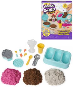 SPIN MASTER Kinetic Sand vroba zmrzlin kreativn set magick psek s nstroji