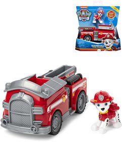 SPIN MASTER Paw Patrol auto hasisk Tlapkov Patrola set s figurkou Marshall