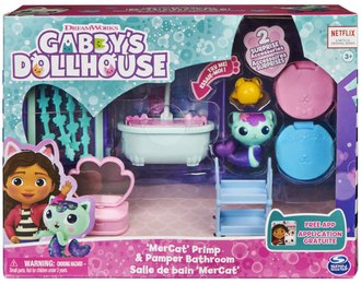 SPIN MASTER Gbinin kouzeln domek deluxe pokojek koupelna