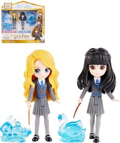 SPIN MASTER Harry Potter mini figurka ptel set 2ks Lenka a Cho s patrony