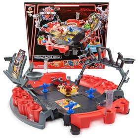 SPIN MASTER Velk arna pro speciln tok s6 + Bakugan Dragoniod s doplky