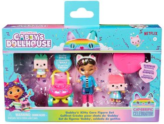 SPIN MASTER Gbinin kouzeln domek Koi chva set figurky s doplky