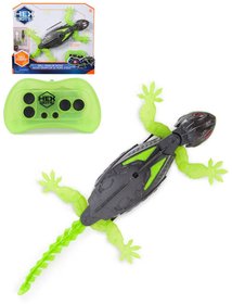 SPIN MASTER RC Gekon Hex Bots lezouc po stnch na baterie Svtlo USB