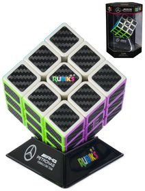 SPIN MASTER HRA Rubikova kostka Mercedes F1 originl 3x3 dtsk hlavolam