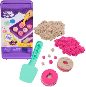 SPIN MASTER Kinetic Sand 227g kreativn set vroba kolk