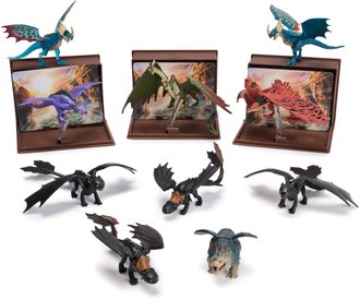 SPIN MASTER Jak vycviit draka figurka s kartami v knize drak 10 druh