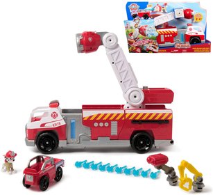 SPIN MASTER Auto hasisk Paw Patrol stl ipky na baterie Svtlo Zvuk