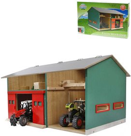 KIDS GLOBE Stodola s dlnou 1:32 DEVN STAVEBNICE