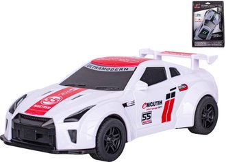 Auto zvodn driftujc zvodnika na setrvank 2 barvy
