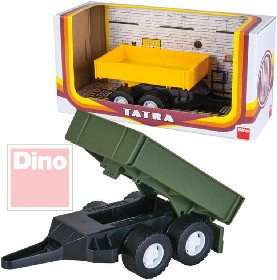 DINO Tatra T148 pvs valnk 24cm vleka k autu 30cm plastov 2 barvy