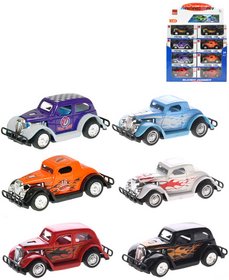 Auto historick Old Timer vetern 9cm zptn chod 1:43 kov
