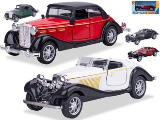 Auto old timer vetern zptn chod retro kovov model 5 druh
