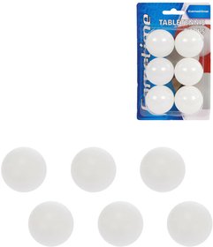 Mky na stoln tenis 2-Play ping pong set 6ks na kart plast